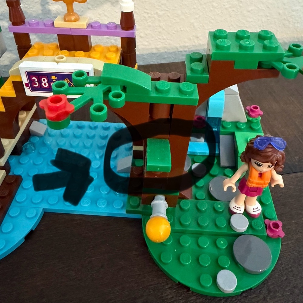 Lego 41121 (RETIRED) Friends-Adventure Camp Rafting Ages 6-12 320 Pieces - Picture 6 of 7